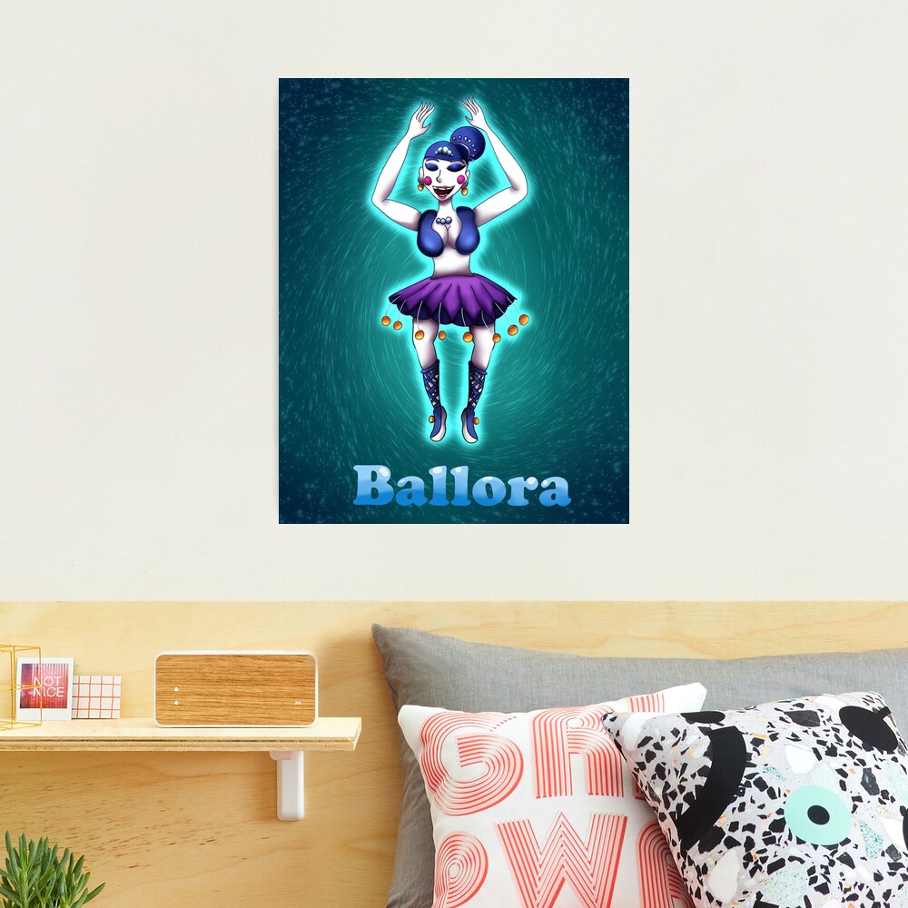 Fnaf: Sister Location-Ballora