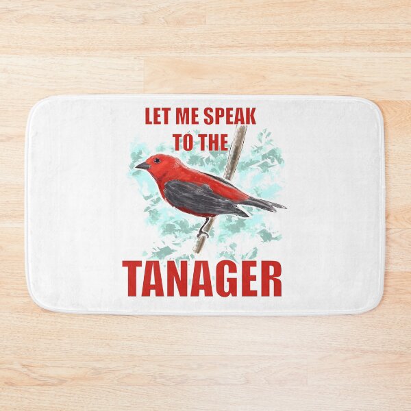 Item preview, Let me speak to the Tanager designed and sold by Birding for Humans.