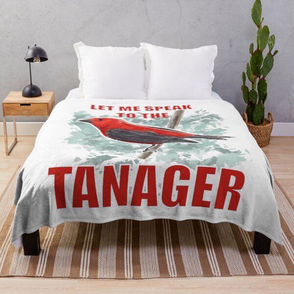 Item preview, Let me speak to the Tanager designed and sold by Birding for Humans.