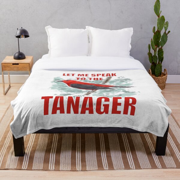 Item preview, Let me speak to the Tanager designed and sold by Birding for Humans.