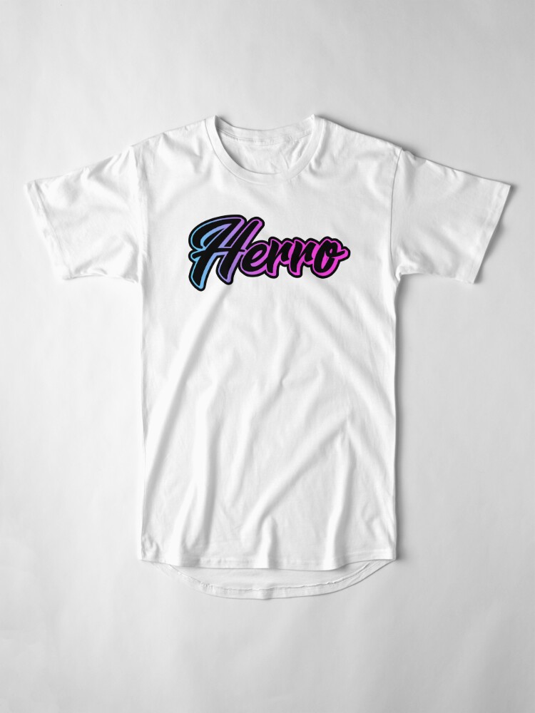 Tyler Herro - Miami Vice City Long T-Shirt for Sale by sportsign