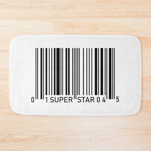 Item preview, UPC Code Superstar designed and sold by Jen K Wilson.