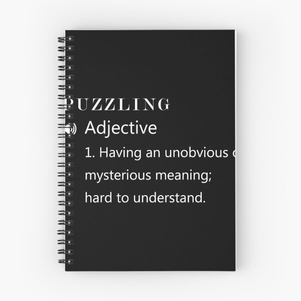 Item preview, funny puzzling definition gifts for mom dad wife husband sister brother Son daughter Illustration designed and sold by fashion-tees.