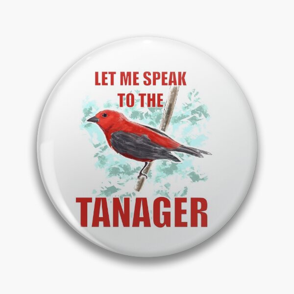 Item preview, Déjame hablar con la Tanager designed and sold by Birding for Humans.
