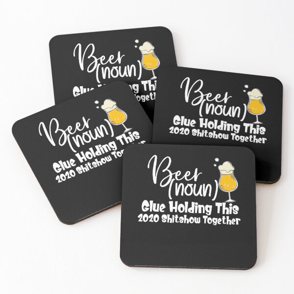Item preview, Beer Glue Holding This 2020 Shitshow Together Christmas 2020 designed and sold by Akmloza.