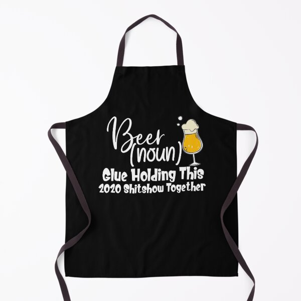 Item preview, Beer Glue Holding This 2020 Shitshow Together Christmas 2020 designed and sold by Akmloza.