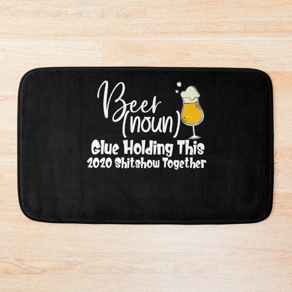 Item preview, Beer Glue Holding This 2020 Shitshow Together Christmas 2020 designed and sold by Akmloza.