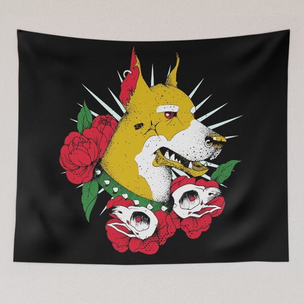 Item preview, Punk Rock Dog designed and sold by shirtdan.