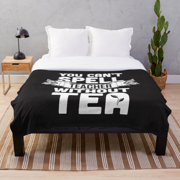 Item preview, You Can't Spell Teacher Without Tea designed and sold by rbtee8.