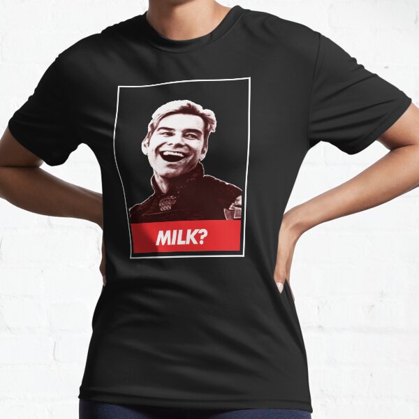 Homelander Milk Active T-Shirt