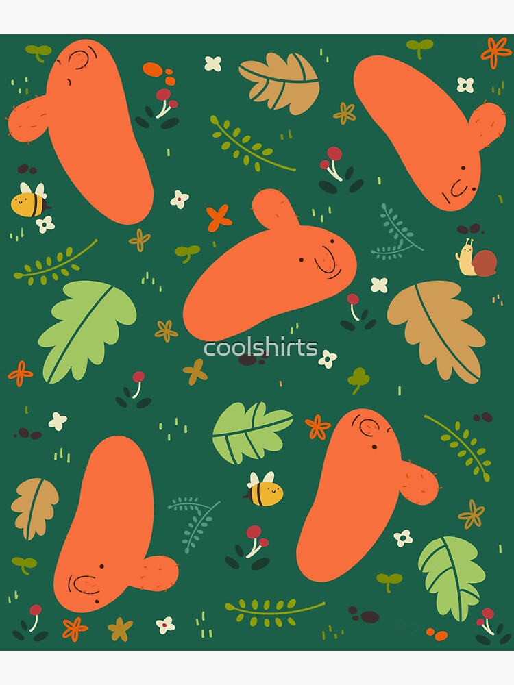 "Sea Lard Print Adventure Time" Sticker by coolshirts Redbubble