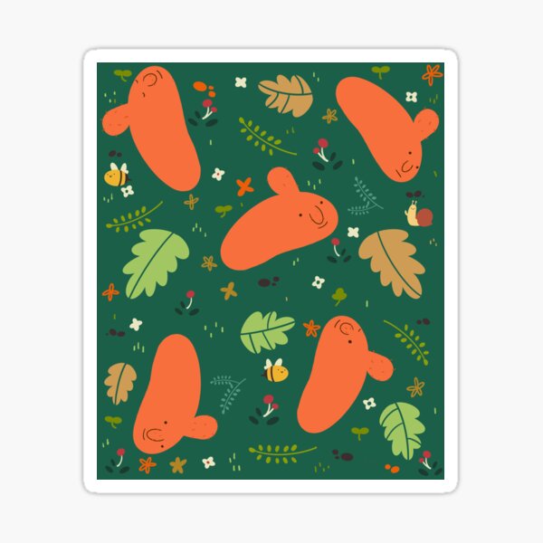 "Sea Lard Print Adventure Time" Sticker by coolshirts Redbubble