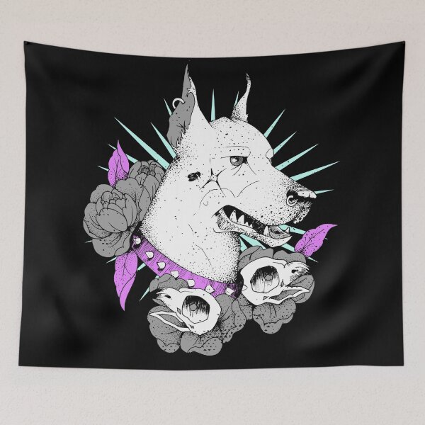 Item preview, Goth Rock Dog designed and sold by shirtdan.