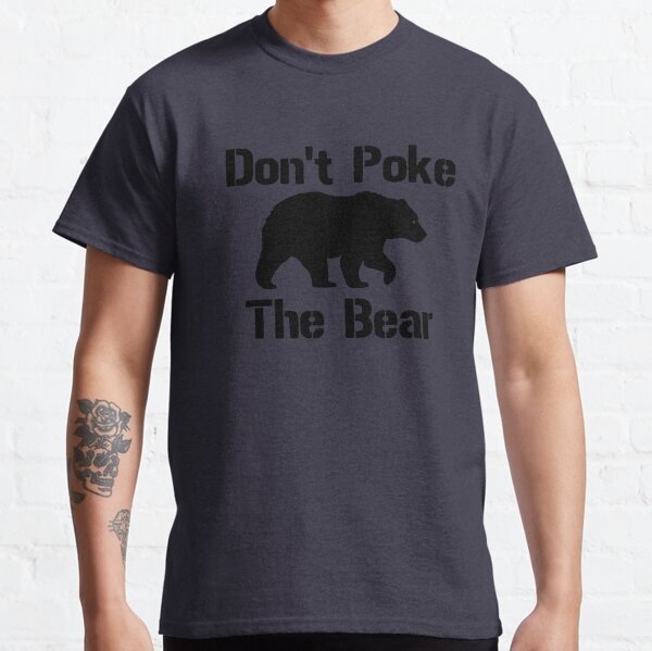Men's Premium Cotton Don't Poke The Bear
