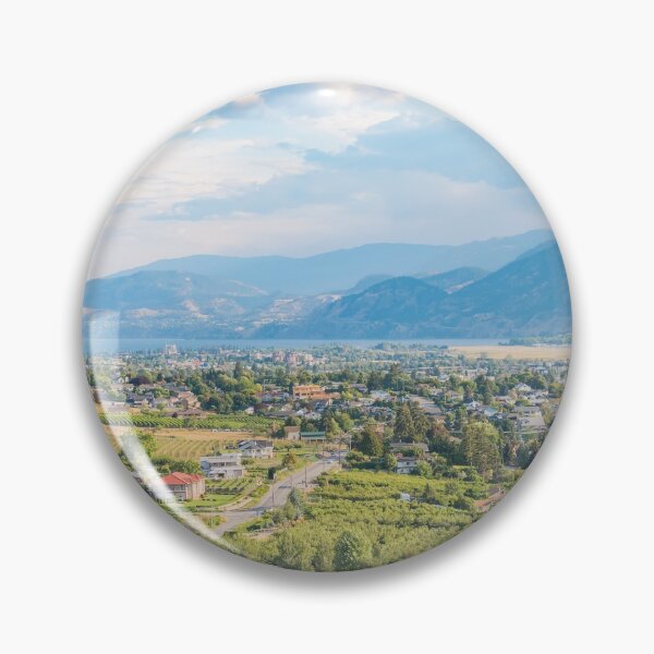 Item preview, Panoramic Scenic View of Penticton, British Columbia, Canada designed and sold by Amy Mitchell.