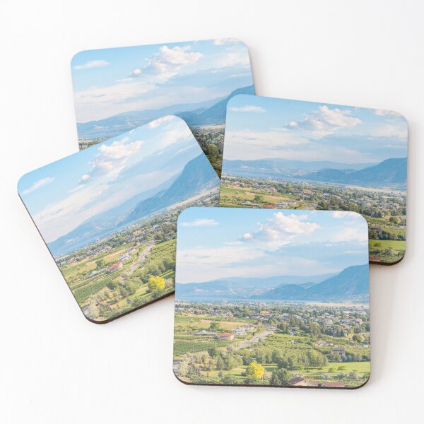 Item preview, Panoramic Scenic View of Penticton, British Columbia, Canada designed and sold by Amy Mitchell.