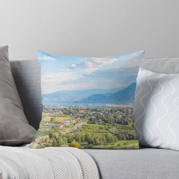 Item preview, Panoramic Scenic View of Penticton, British Columbia, Canada designed and sold by Amy Mitchell.