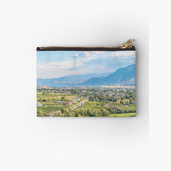 Item preview, Panoramic Scenic View of Penticton, British Columbia, Canada designed and sold by Amy Mitchell.
