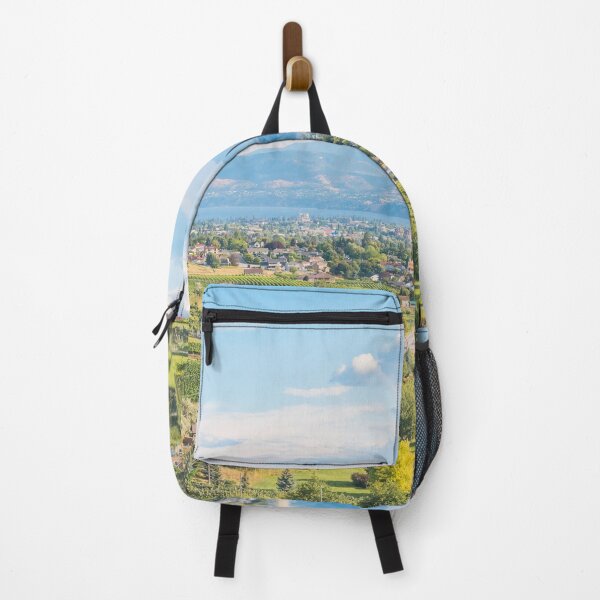 Item preview, Panoramic Scenic View of Penticton, British Columbia, Canada designed and sold by Amy Mitchell.