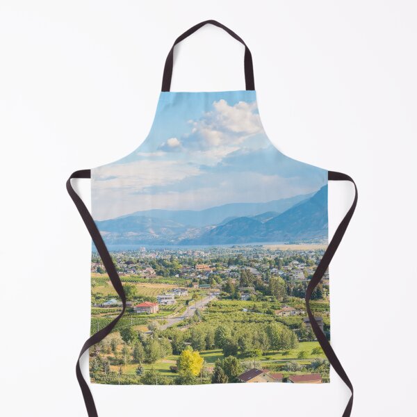 Item preview, Panoramic Scenic View of Penticton, British Columbia, Canada designed and sold by Amy Mitchell.