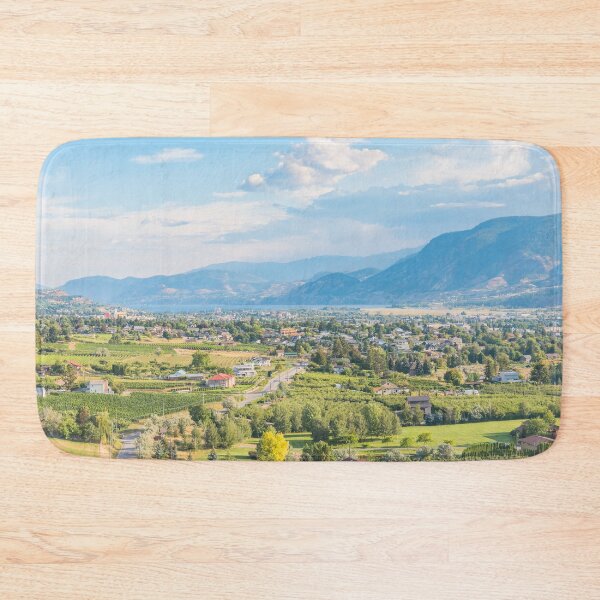 Item preview, Panoramic Scenic View of Penticton, British Columbia, Canada designed and sold by Amy Mitchell.