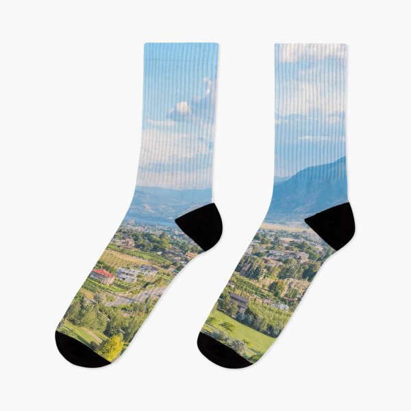 Item preview, Panoramic Scenic View of Penticton, British Columbia, Canada designed and sold by Amy Mitchell.