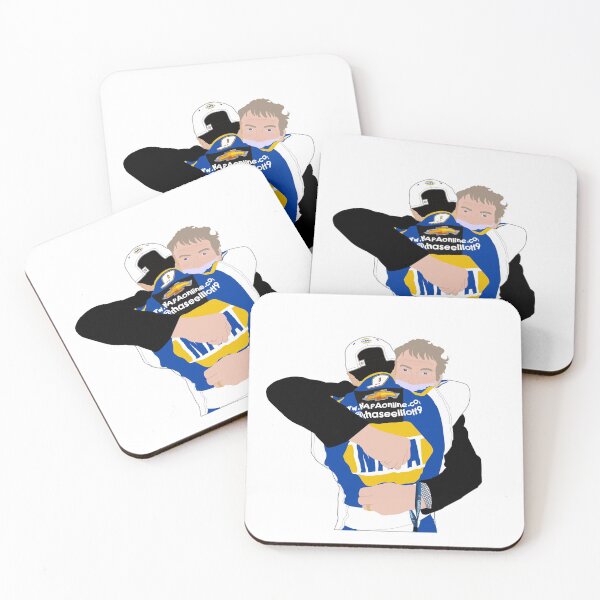 Item preview, Chase and Bill Elliott Hugging designed and sold by exploding-artca.