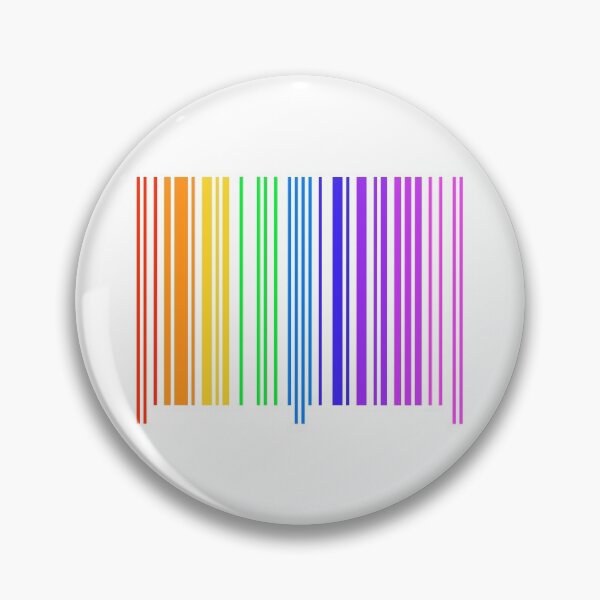 Item preview, Rainbow Barcode designed and sold by Gryffmdor.