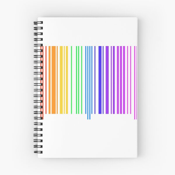 Item preview, Rainbow Barcode designed and sold by Gryffmdor.