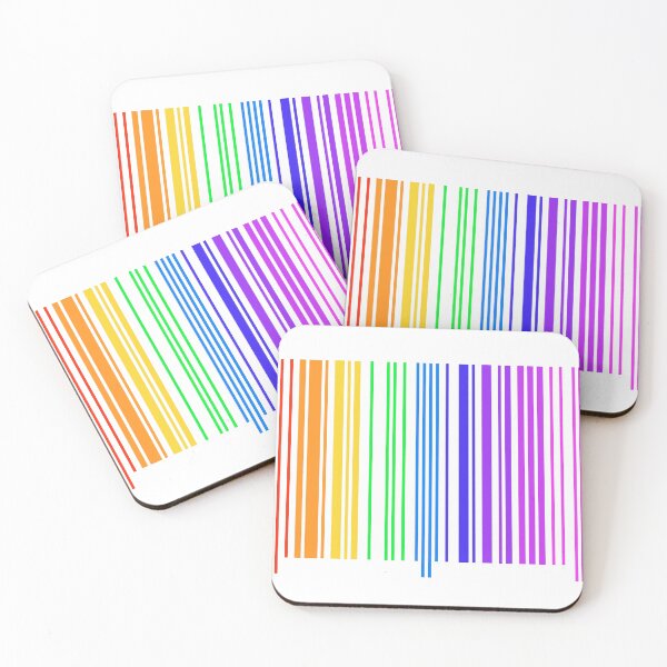 Item preview, Rainbow Barcode designed and sold by Gryffmdor.
