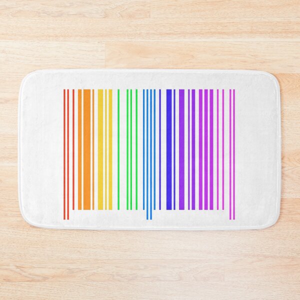 Item preview, Rainbow Barcode designed and sold by Gryffmdor.