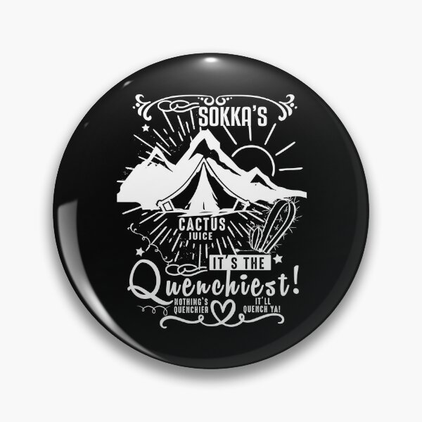 Item preview, Sokka Cactus Juice Quenchiest Avatar Fan Gift designed and sold by KataangClothing.
