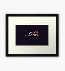 Lost Framed Print