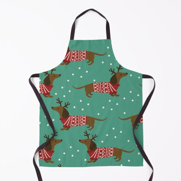 Aperçu de l'œuvre dachshund christmas  créée et vendue par familyartz.