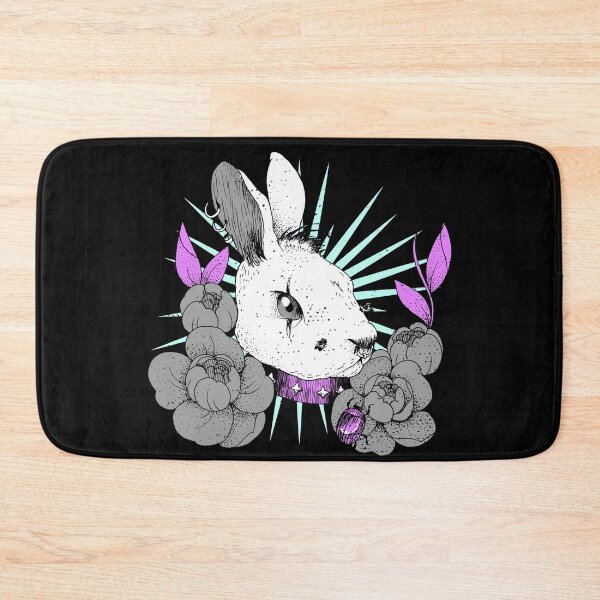 Item preview, Goth Rock Rabbit designed and sold by shirtdan.