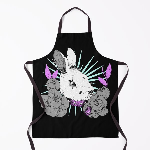 Item preview, Goth Rock Rabbit designed and sold by shirtdan.