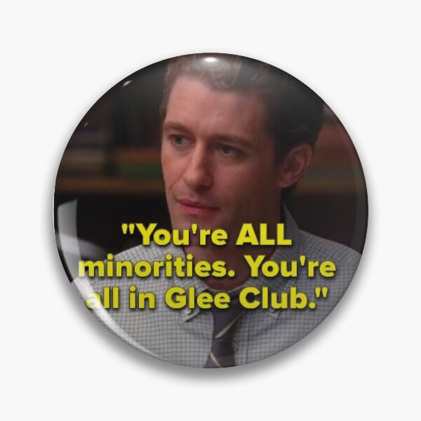 Item preview, You're all minorities Glee Club designed and sold by mariahparker111.