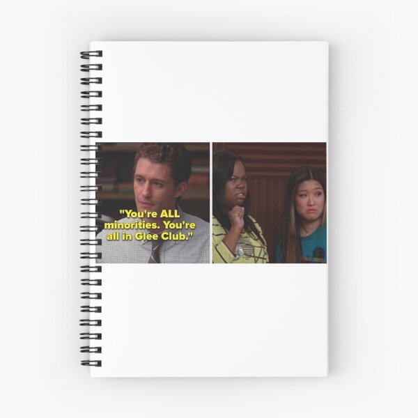 Item preview, You're all minorities Glee Club designed and sold by mariahparker111.