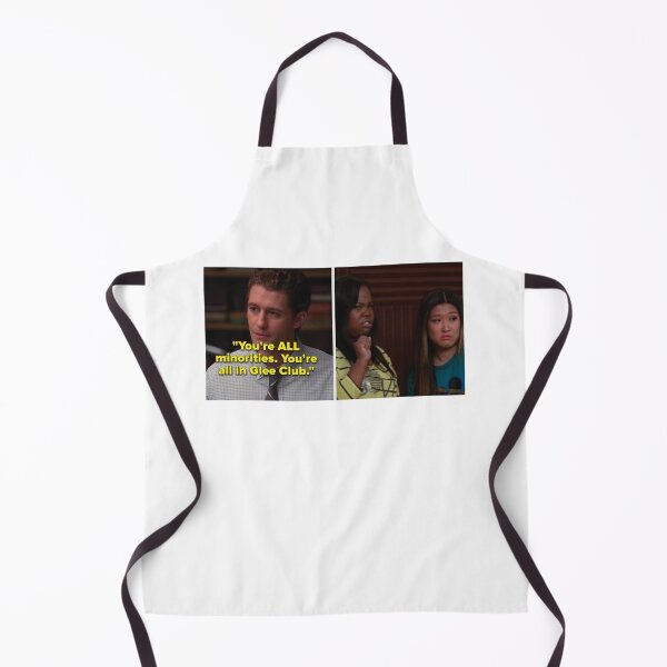 Item preview, You're all minorities Glee Club designed and sold by mariahparker111.