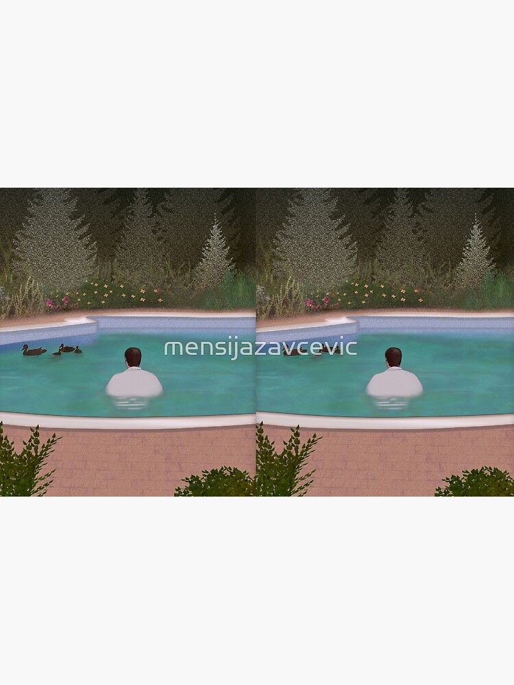 Artwork view, Him, with those ducks.. designed and sold by mensijazavcevic