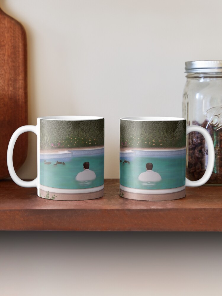 Coffee Mug, Him, with those ducks.. designed and sold by mensijazavcevic