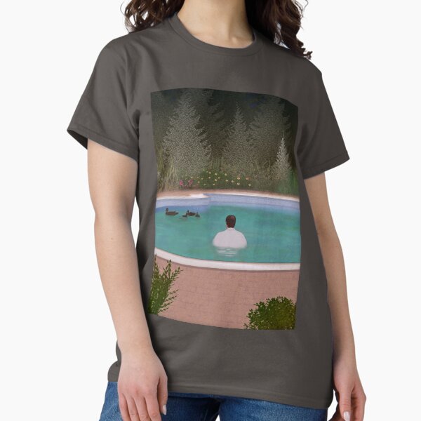 Vista previa del artículo con la obra «Él, con esos patos..», diseñado y vendido por mensijazavcevic.