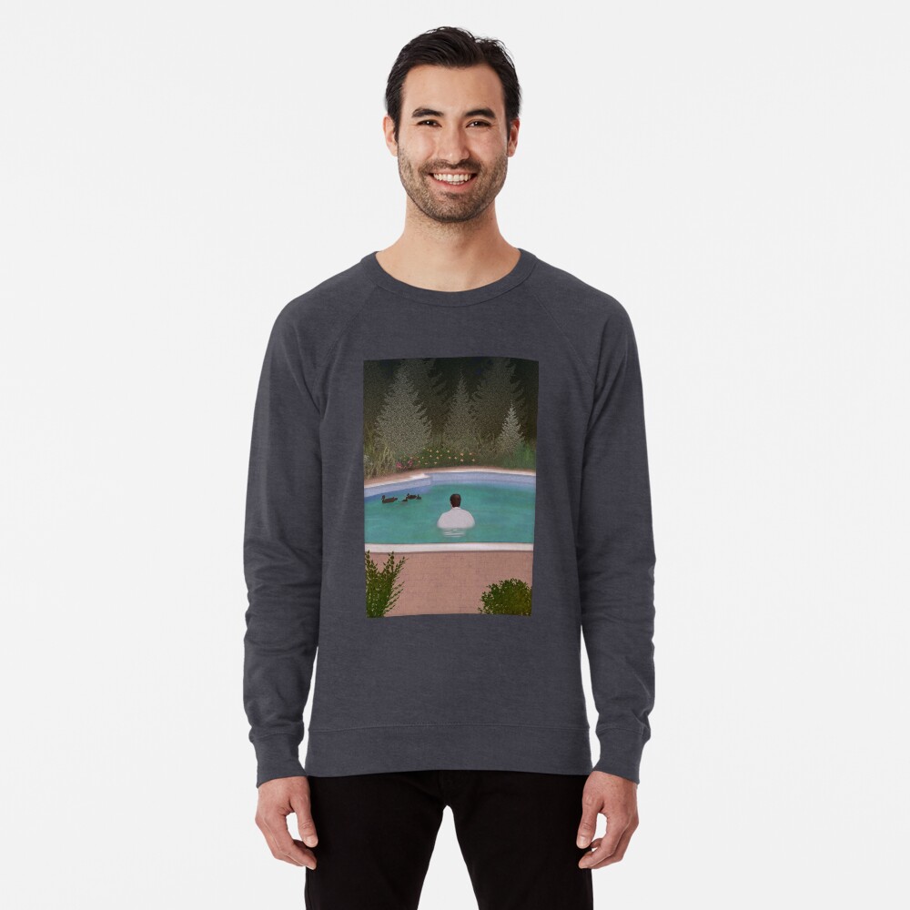 Item preview, Lightweight Sweatshirt designed and sold by mensijazavcevic.