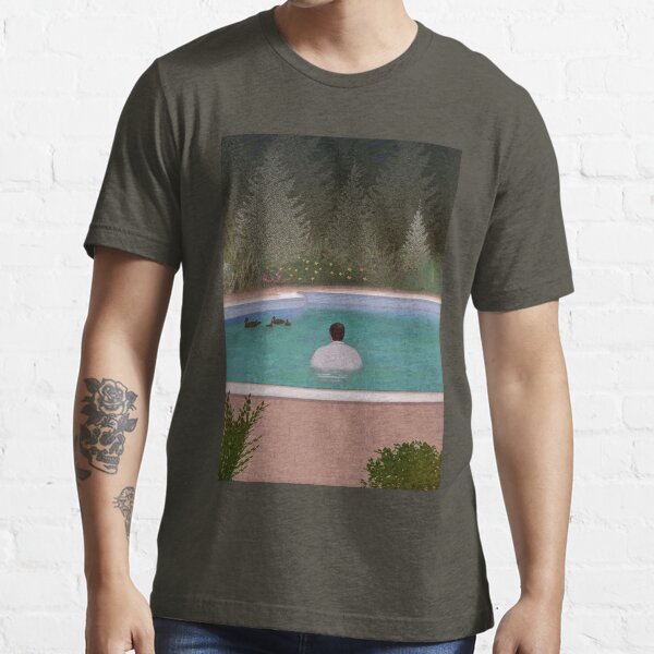 Him, with those ducks.. Essential T-Shirt