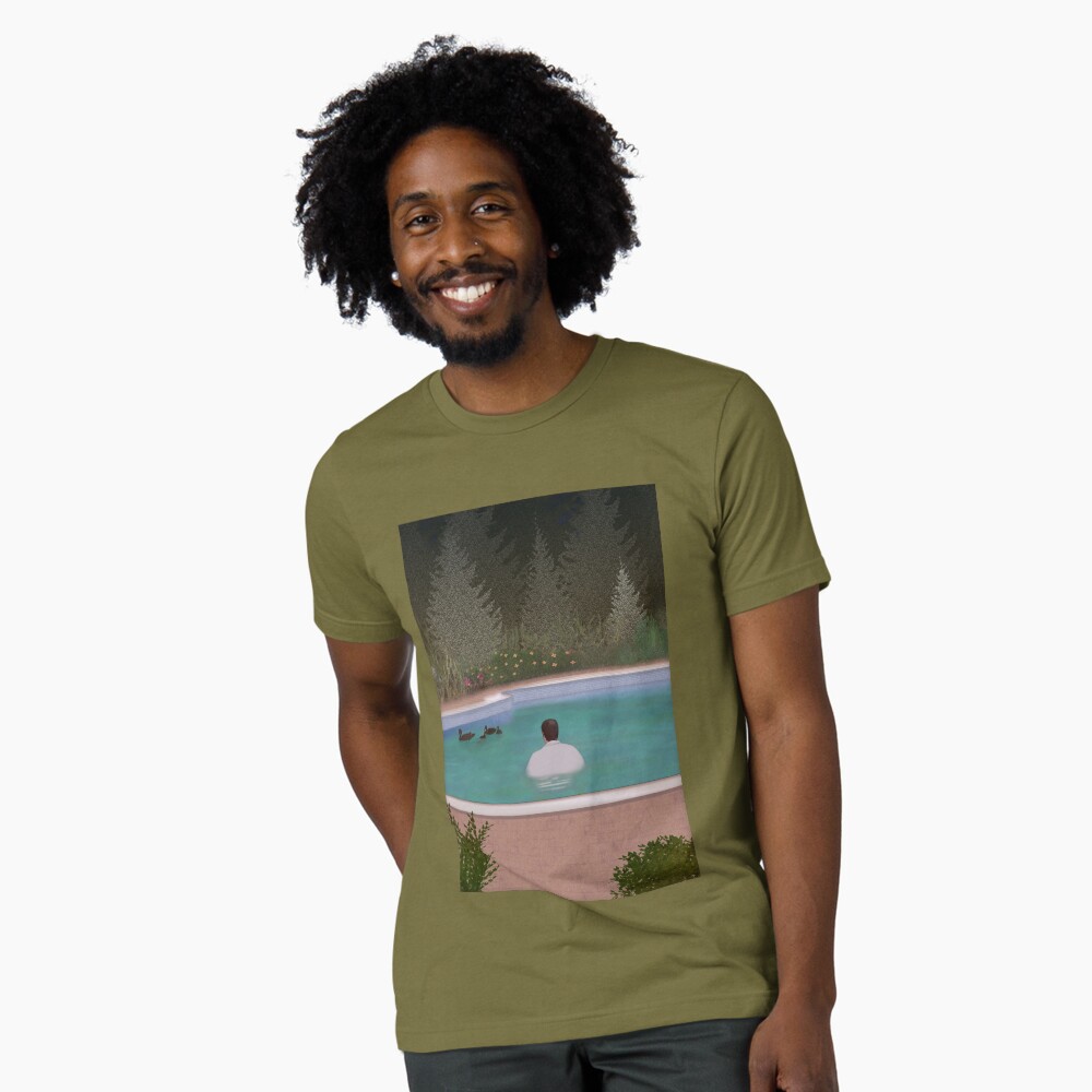 Item preview, Tri-blend T-Shirt designed and sold by mensijazavcevic.