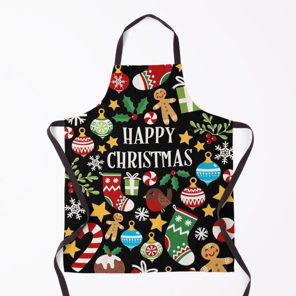 Item preview, Happy Christmas Card - black designed and sold by VeryEnglishGent.