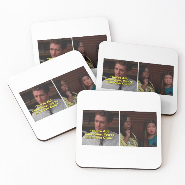 Item preview, You're all minorities Glee Club designed and sold by mariahparker111.