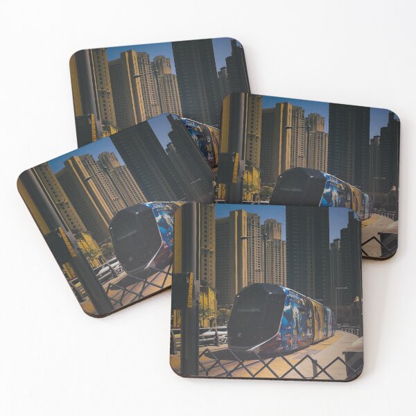 Item preview, Dubaï Tram designed and sold by Yannik Hay.