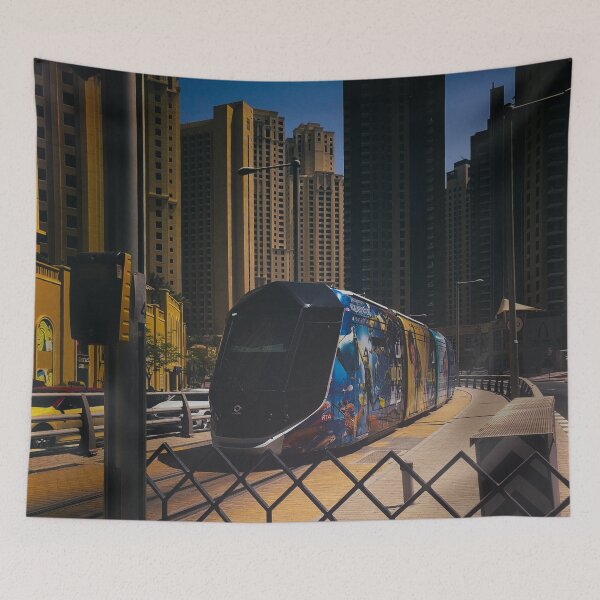 Item preview, Dubaï Tram designed and sold by Yannik Hay.