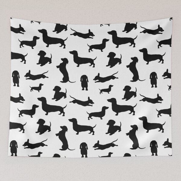 Item preview, sausage dog designed and sold by familyartz.